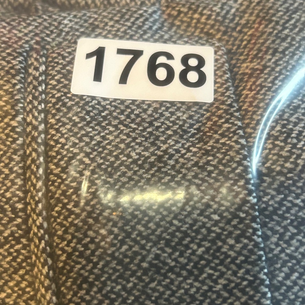 Brooks Brothers 346 Mens Gray‎ Herringbone Two Button Blazer Sport Coat Jacket - Picture 11 of 11